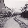 Geschmückte Straßen Fronleichnam 1960 